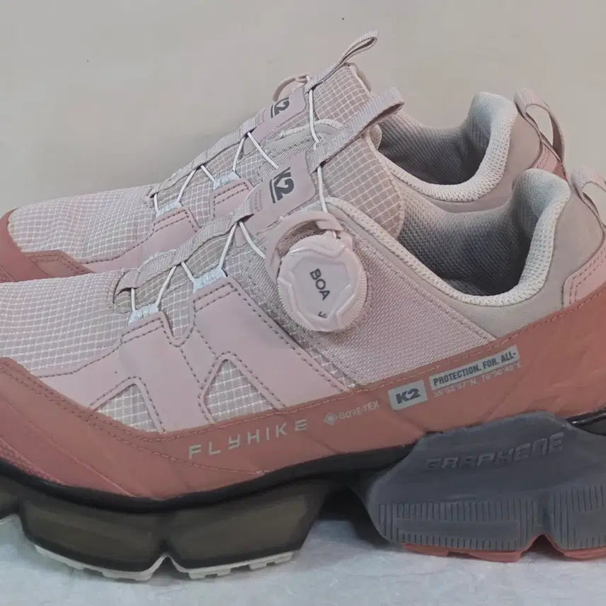 [BUNJANG] K2 Flyhike Cube 2.0 Pink GORE-TEX BOA Trekking Shoes / [255] K2케이투 플라이하이크 큐브2.0 핑크 고어텍스 보아ㅡ최저가