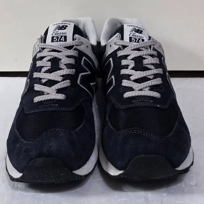 [BUNJANG] New Balance 574 Classic "Greenleaf" ML574EVB Black / [270] 뉴발란스 574 그린리프 클래식 블랙