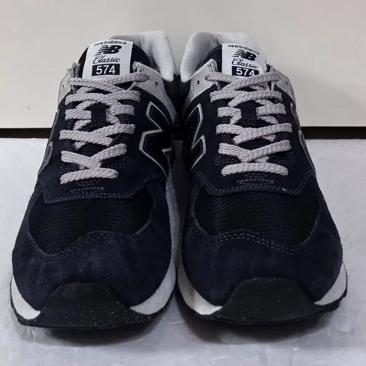 [BUNJANG] New Balance 574 Classic "Greenleaf" ML574EVB Black / [270] 뉴발란스 574 그린리프 클래식 블랙
