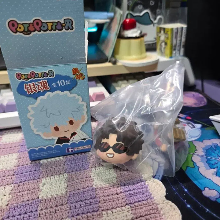 [BUNJANG] Bandai Gintama Pote Pote R Sakamoto Figure / 반다이 은혼 포테포테R 사카모토