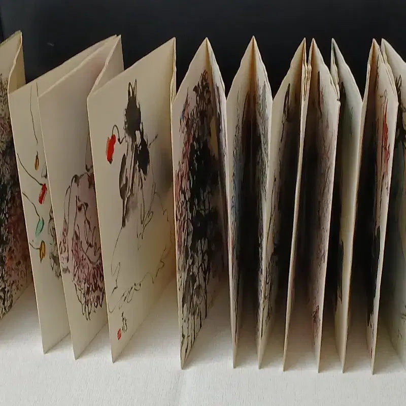[SOLD OUT] 대정 김형석화백 화첩작품