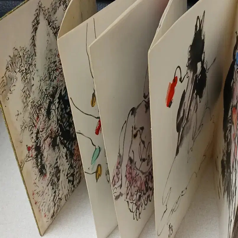[SOLD OUT] 대정 김형석화백 화첩작품