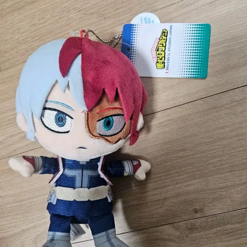 [BUNJANG] Universal Studios My Hero Academia Todoroki Plush Doll / 유니버셜 스튜디오 나히아 히로아카 토도로키 인형