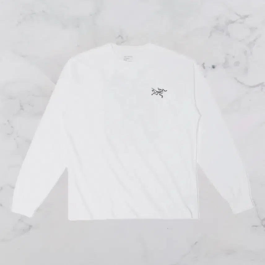 [SOLD OUT] 아크테릭스 멀티버드로고 롱슬리브 (화이트)