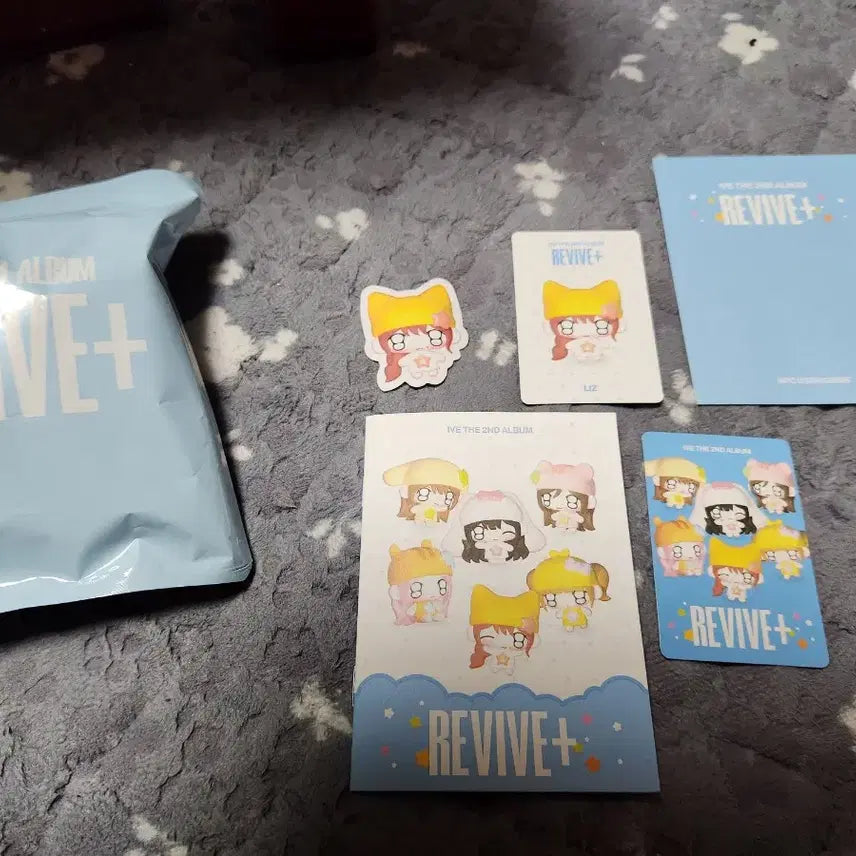 [SOLD OUT] 아이브 리즈 쁘디브 리바이브 인형