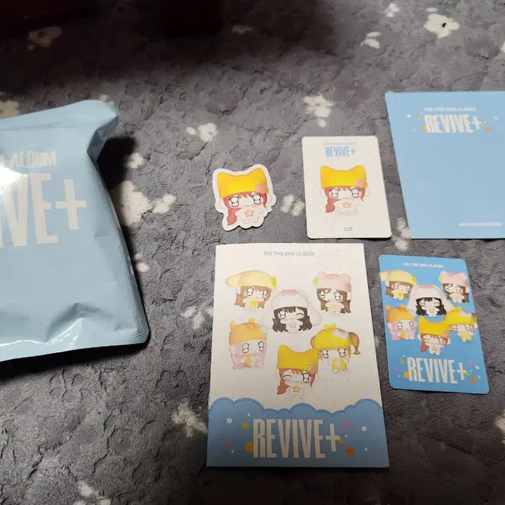 [SOLD OUT] 아이브 리즈 쁘디브 리바이브 인형