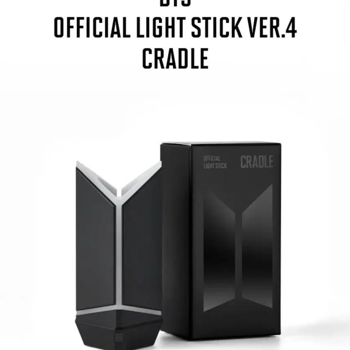 [BUNJANG] BTS ARMY BOMB VER.4 CRADLE Light Stick / BTS 아미밤4 크래들 VER.4 CRADLE 방탄소년단 라이트스틱