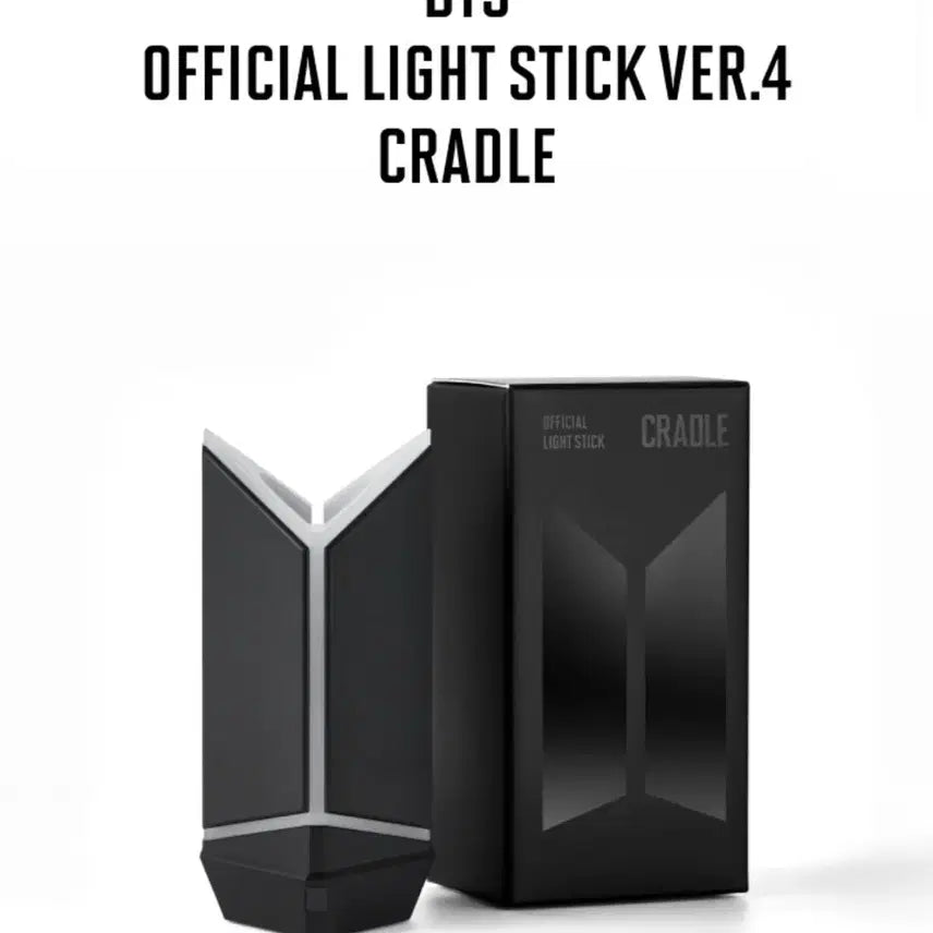 [BUNJANG] BTS ARMY BOMB VER.4 CRADLE Light Stick / BTS 아미밤4 크래들 VER.4 CRADLE 방탄소년단 라이트스틱