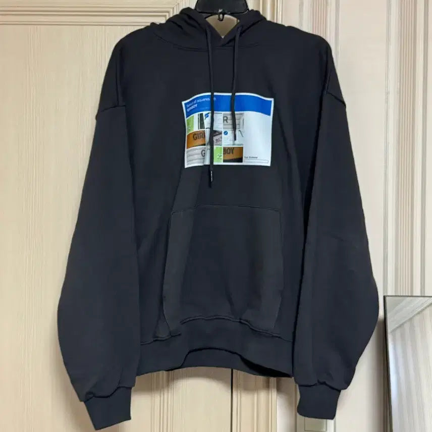 [BUNJANG] Giriboy Concert Hoodie / 기리보이 콘서트 MD 후드