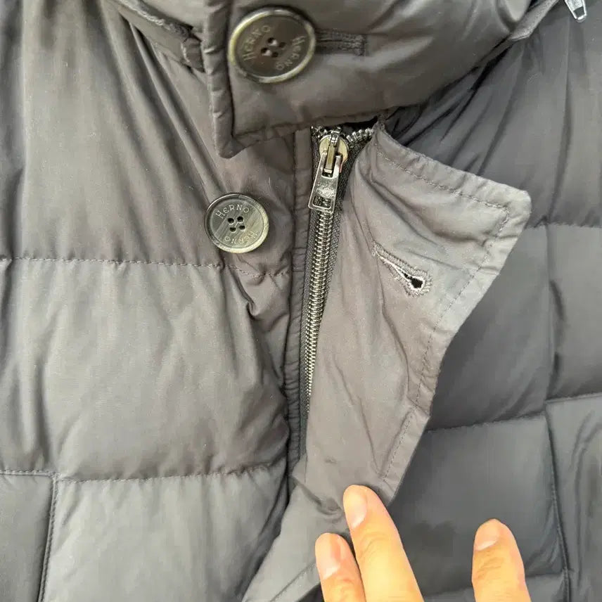 [SOLD OUT] 매장판정품) 에르노 남성 패딩 54