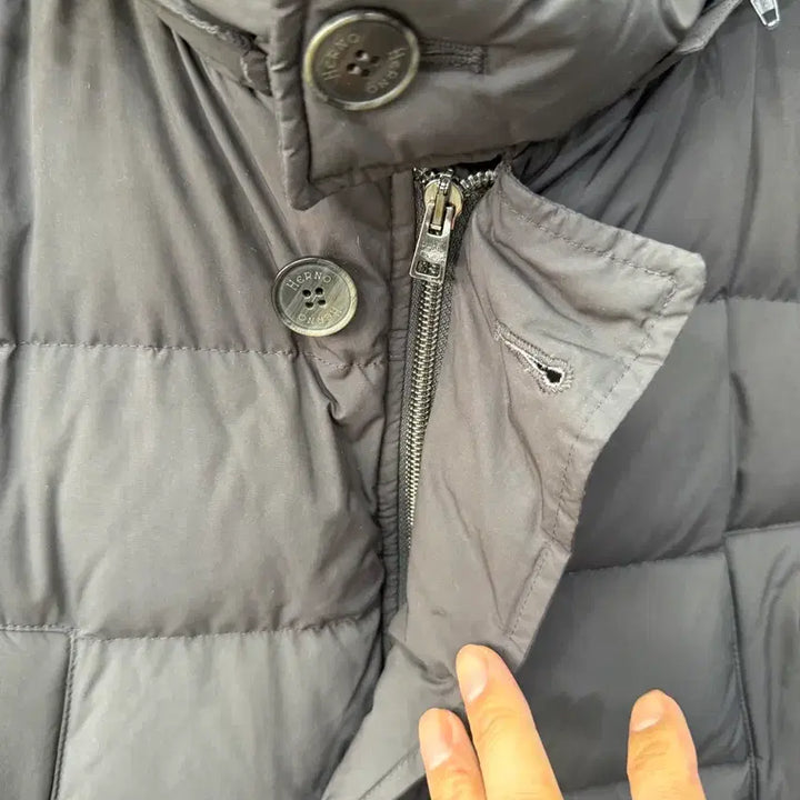 [SOLD OUT] 매장판정품) 에르노 남성 패딩 54