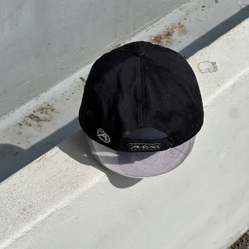 [BUNJANG] CONAGRA Vintage Black Ball Cap / [F] CONAGRA 로고 빈티지 블랙 볼캡 모자