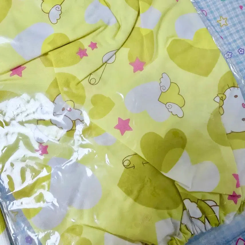[BUNJANG] Vintage Hello Kitty Fabric Arm Warmers / 고전문구 고전 키티 팔토시 고전팔토시 고전 키티 천 원단