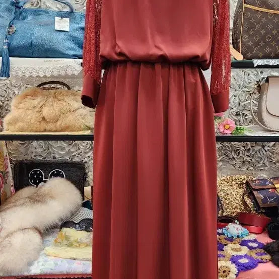 [BUNJANG] Long Dress (55-66) / 이쁜 롱원피스(55~66)