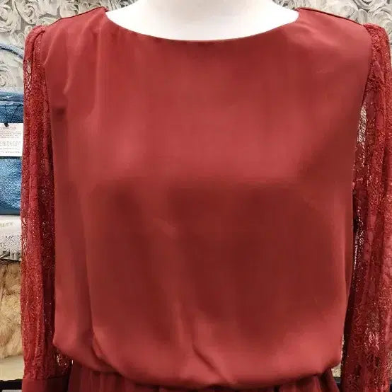 [BUNJANG] Long Dress (55-66) / 이쁜 롱원피스(55~66)