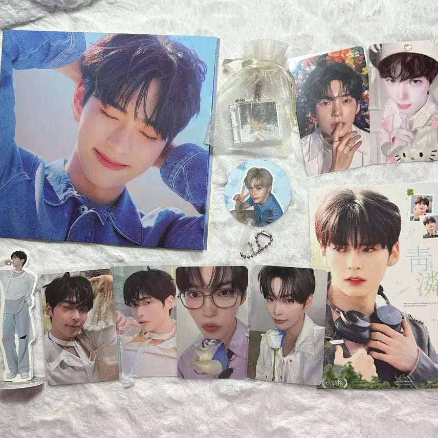 [SOLD OUT] 제베원 성한빈 포카 굿즈 비공굿 일괄 제로베이스원