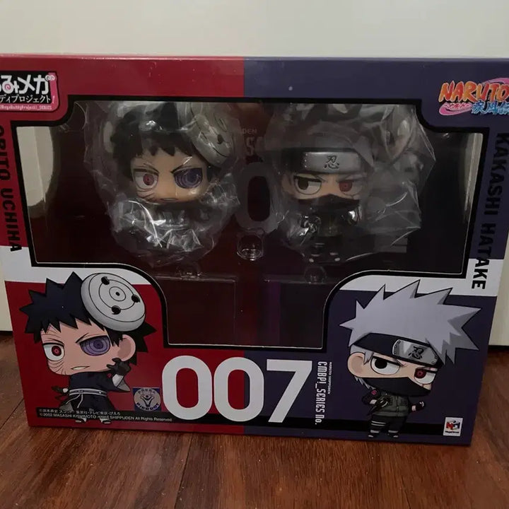 [BUNJANG] Naruto Chimera Mega Buddy Series Kakashi Obito Figure (Includes Special Poster) / 특전포함)나루토 치미메가 버디 시리즈 카카시 오비토 미개봉 피규어
