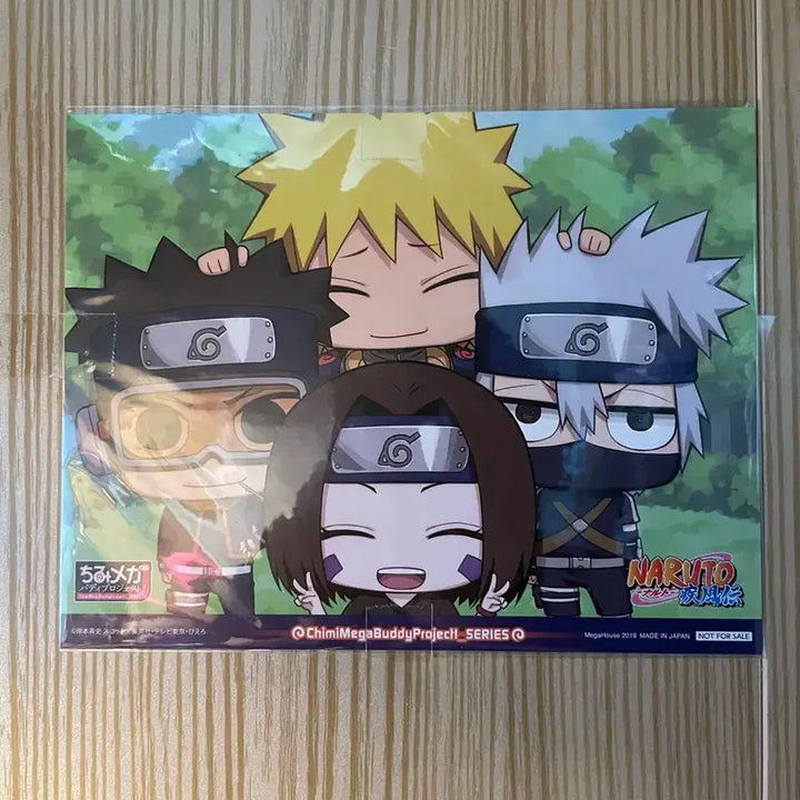 [BUNJANG] Naruto Chimera Mega Buddy Series Kakashi Obito Figure (Includes Special Poster) / 특전포함)나루토 치미메가 버디 시리즈 카카시 오비토 미개봉 피규어