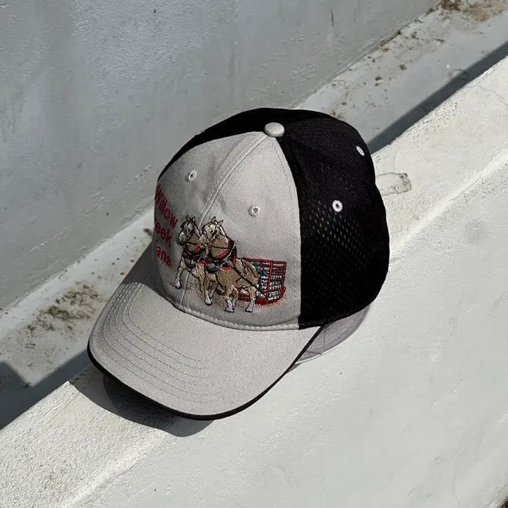 [BUNJANG] OTTO Collection Workwear Vintage Trucker Ball Cap / [F] OTTO 컬렉션 워크웨어 빈티지 트러커 볼캡 모자