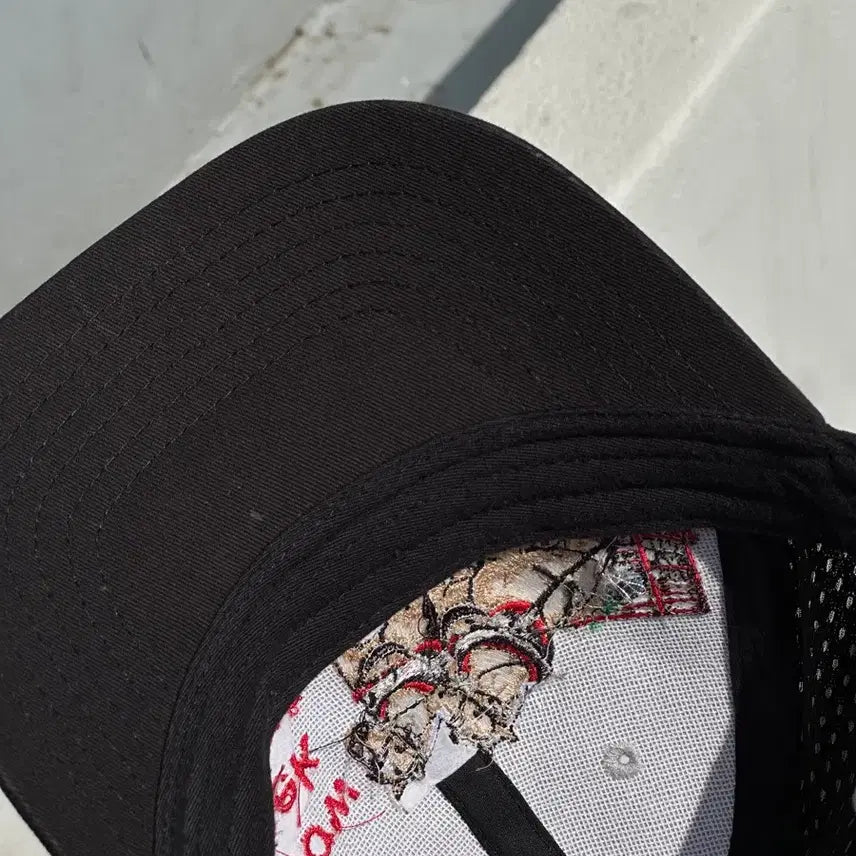 [BUNJANG] OTTO Collection Workwear Vintage Trucker Ball Cap / [F] OTTO 컬렉션 워크웨어 빈티지 트러커 볼캡 모자