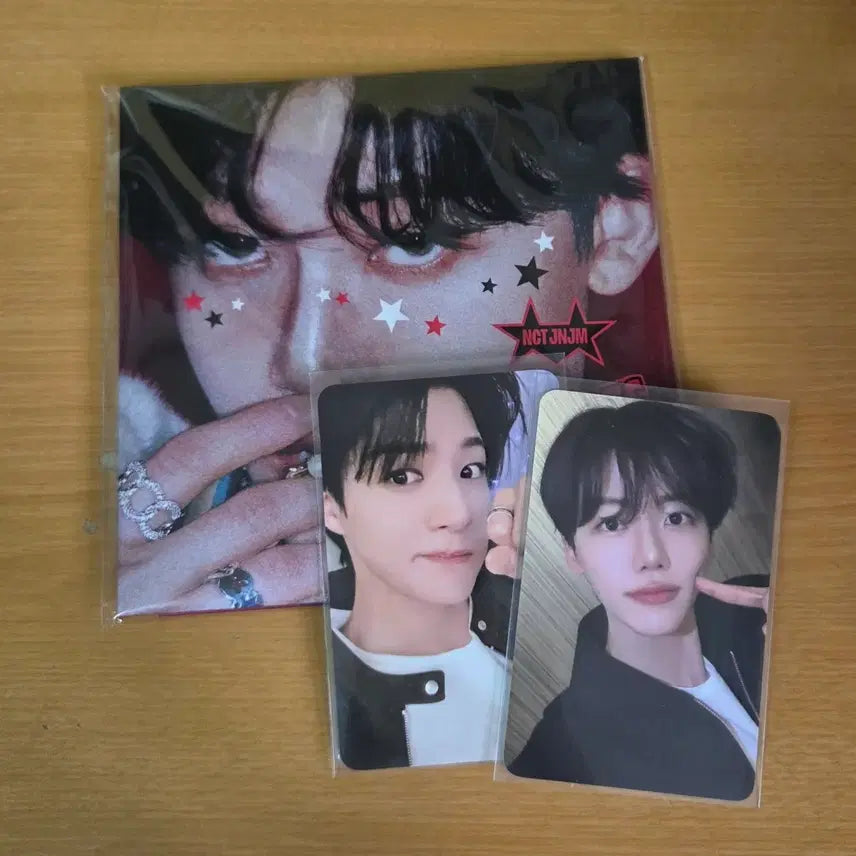 [BUNJANG] NCT JaeMin Everline Lucky Draw Bundle Set Album / NCT JNJM 개봉앨범 에버라인럭드2종 일괄양도