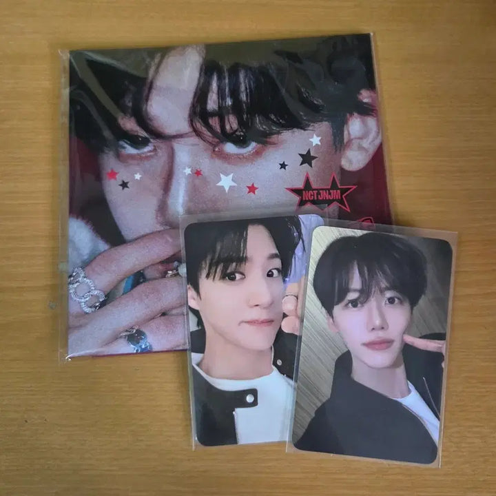 [BUNJANG] NCT JaeMin Everline Lucky Draw Bundle Set Album / NCT JNJM 개봉앨범 에버라인럭드2종 일괄양도