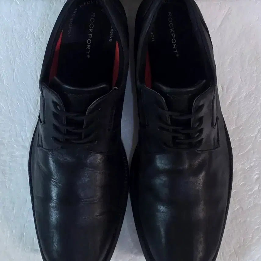 [BUNJANG] Rockport Charles Road Plain Toe Lace-up Shoes / [270] 락포트 찰스로드 플레인토 옥스포드 레이스업슈즈 트루테크ㅡ최저가