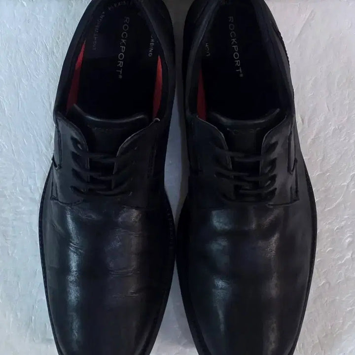 [BUNJANG] Rockport Charles Road Plain Toe Lace-up Shoes / [270] 락포트 찰스로드 플레인토 옥스포드 레이스업슈즈 트루테크ㅡ최저가