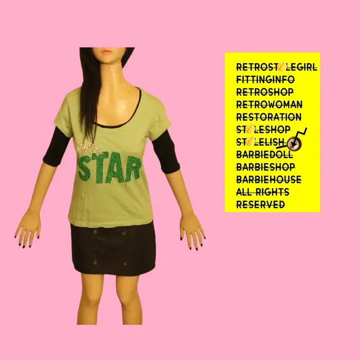 [BUNJANG] Vintage Jersey T-Shirt / 2354 여성티셔츠 여자티셔츠 져지티셔츠 저지 여자반팔티