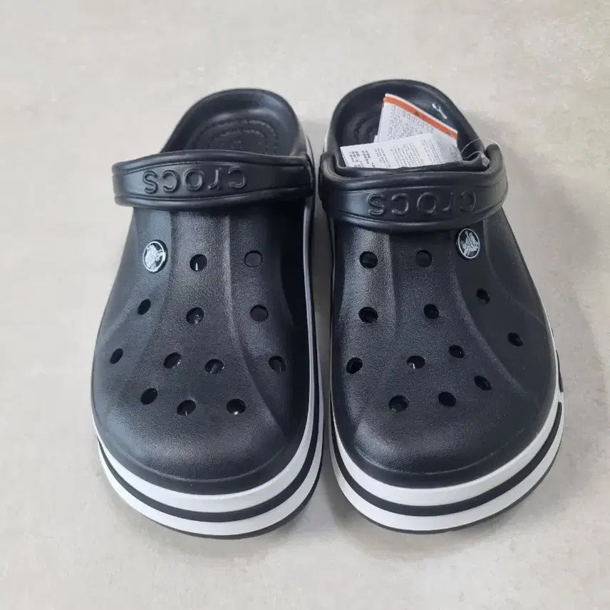 [BUNJANG] Crocs Bayaband Clog Black M10/W12 / 크록스 새제품 바야밴드 블랙 M10/W12 275