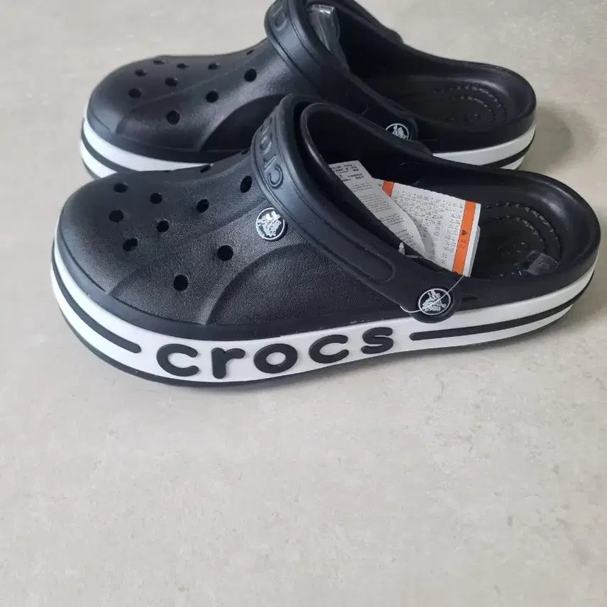 [BUNJANG] Crocs Bayaband Clog Black M10/W12 / 크록스 새제품 바야밴드 블랙 M10/W12 275
