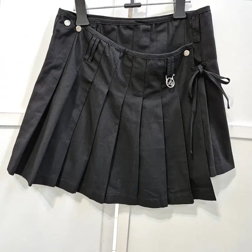 [SOLD OUT] ILLIGO 일리고 코튼100 플리츠 랩 스커트 새상품
