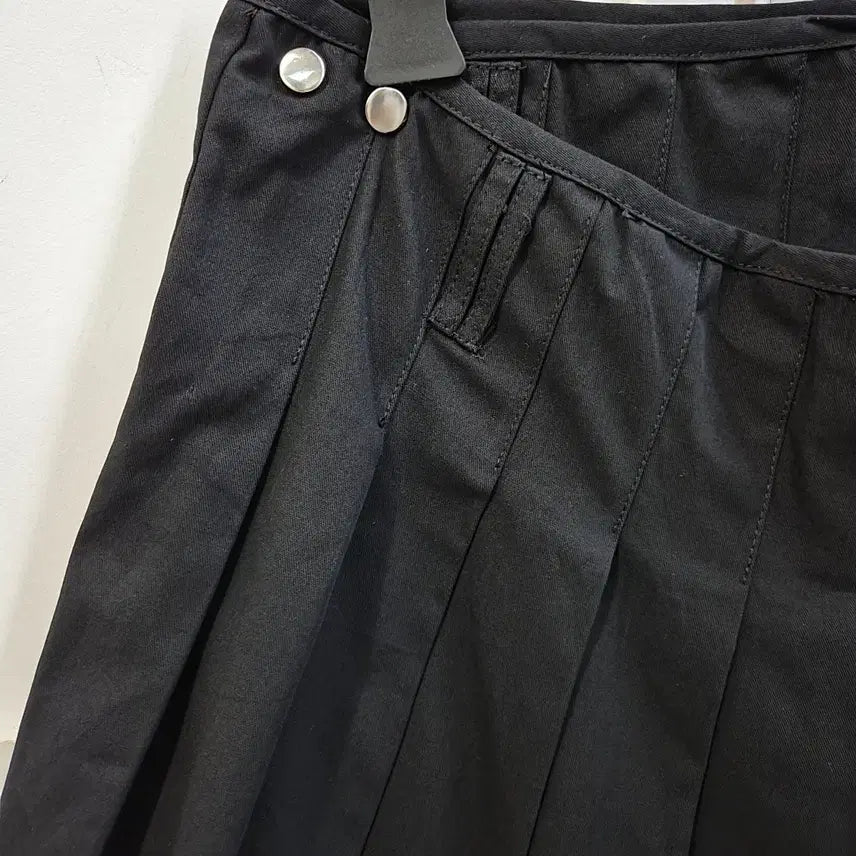 [SOLD OUT] ILLIGO 일리고 코튼100 플리츠 랩 스커트 새상품