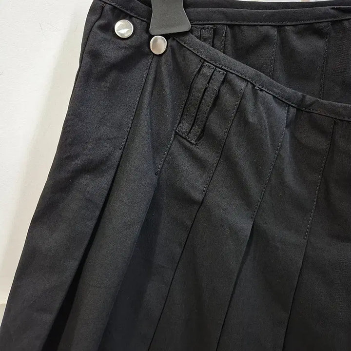 [SOLD OUT] ILLIGO 일리고 코튼100 플리츠 랩 스커트 새상품