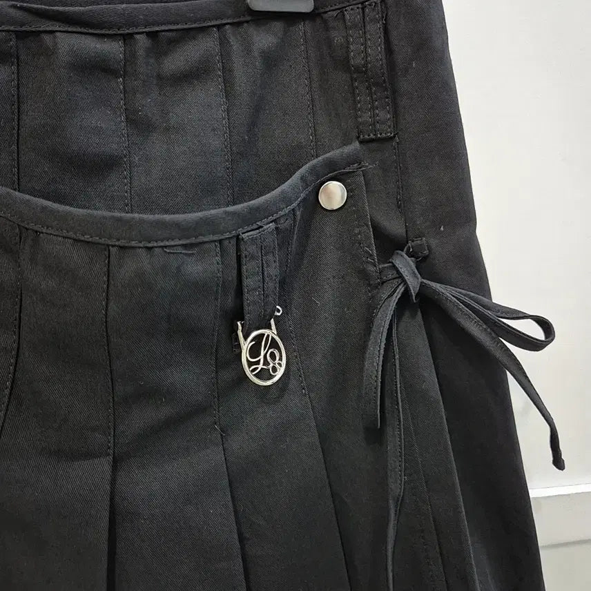 [SOLD OUT] ILLIGO 일리고 코튼100 플리츠 랩 스커트 새상품