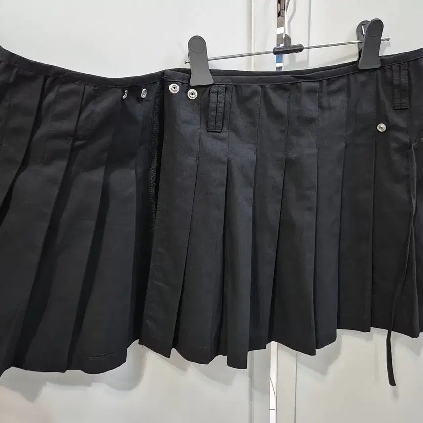 [SOLD OUT] ILLIGO 일리고 코튼100 플리츠 랩 스커트 새상품