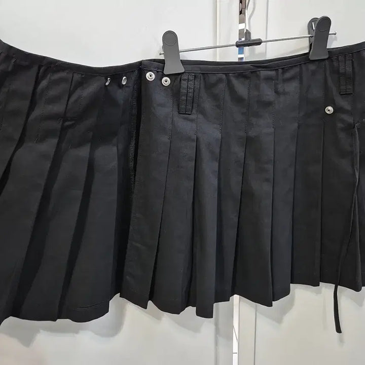 [SOLD OUT] ILLIGO 일리고 코튼100 플리츠 랩 스커트 새상품