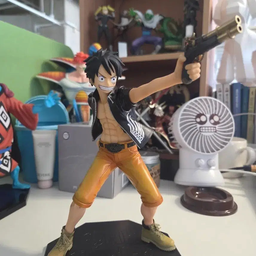 [BUNJANG] D.P.C.F Luffy Figure (No Box) / D.P.C.F 루피 피규어 (노박스)