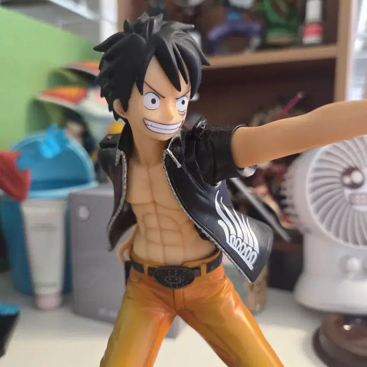 [BUNJANG] D.P.C.F Luffy Figure (No Box) / D.P.C.F 루피 피규어 (노박스)