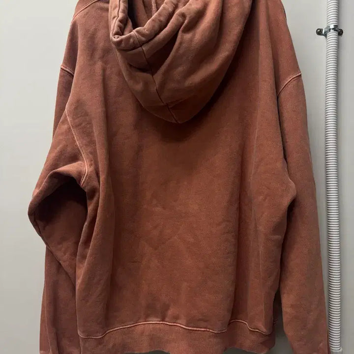 [BUNJANG] Brown Breath Hoodie - Size 1 / 브라운 브레스 후드 ㅣ사이즈