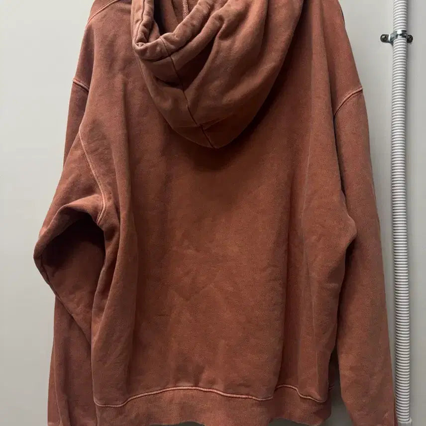 [BUNJANG] Brown Breath Hoodie - Size 1 / 브라운 브레스 후드 ㅣ사이즈