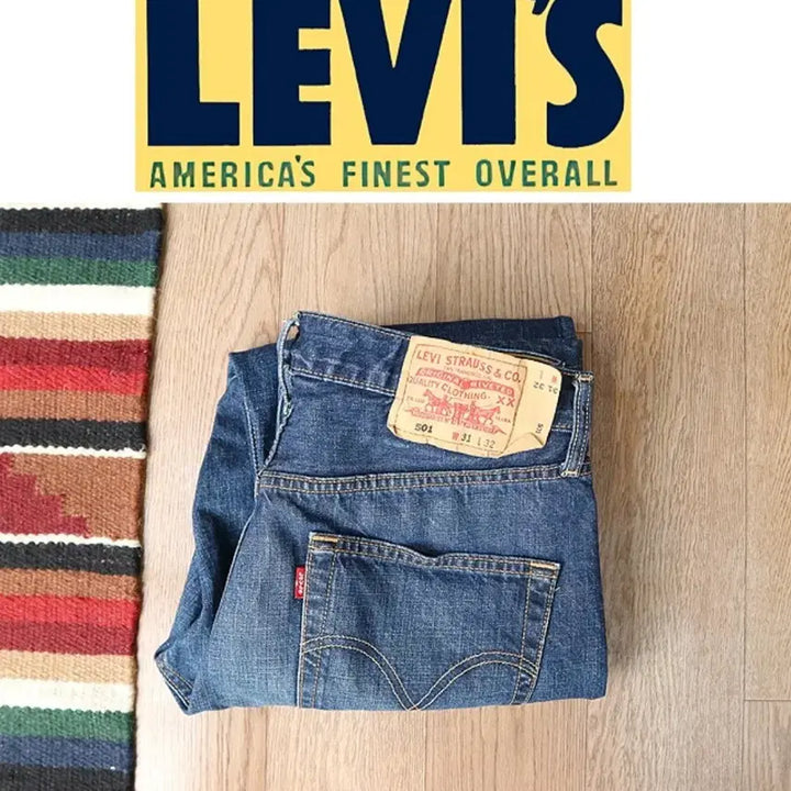 [SOLD OUT] 04S LEVIS 리바이스 04 501-0118 워싱 가공 데님
