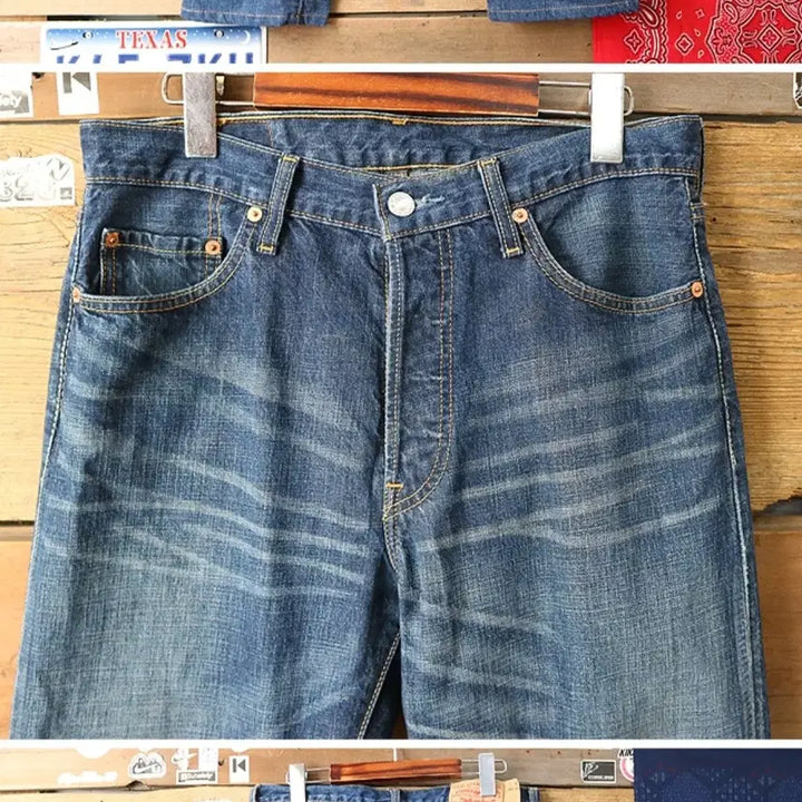 [SOLD OUT] 04S LEVIS 리바이스 04 501-0118 워싱 가공 데님