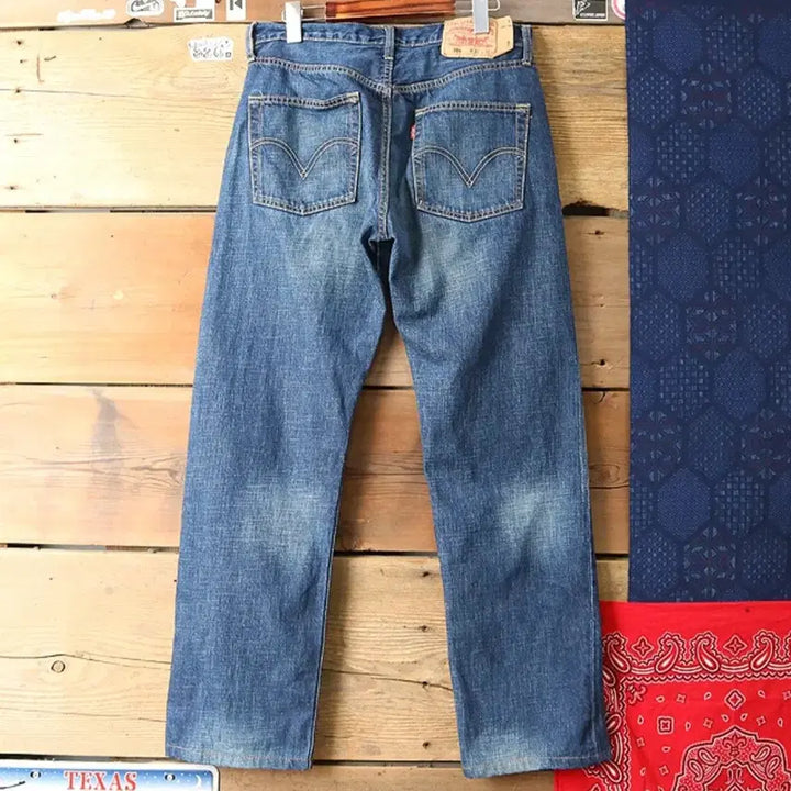[SOLD OUT] 04S LEVIS 리바이스 04 501-0118 워싱 가공 데님
