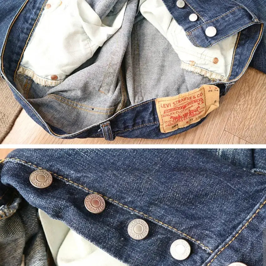 [SOLD OUT] 04S LEVIS 리바이스 04 501-0118 워싱 가공 데님