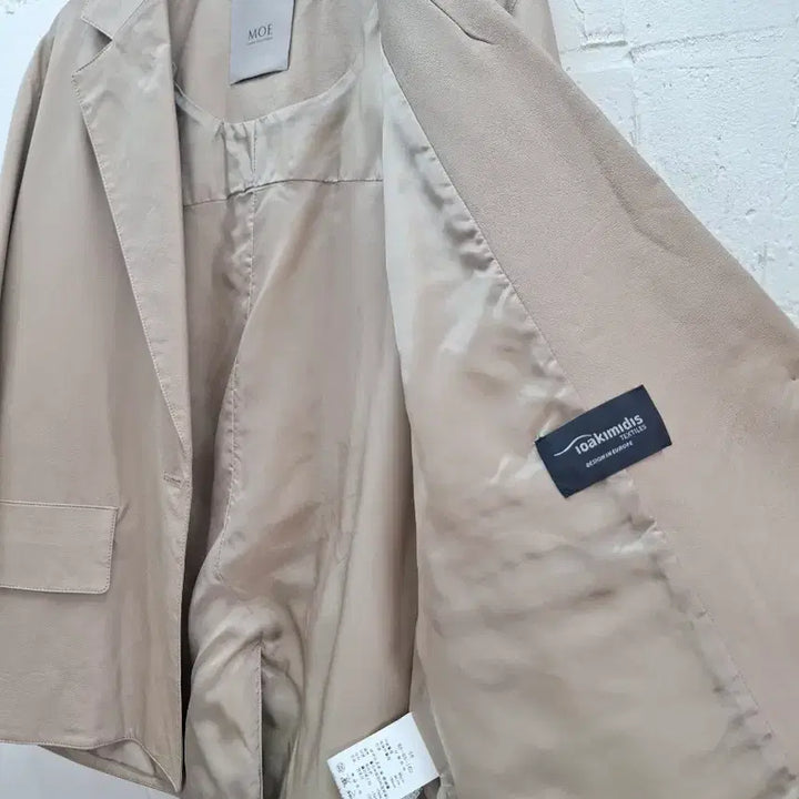 [SOLD OUT] MOE 베이지 자켓