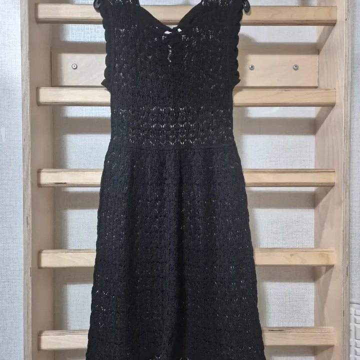 [BUNJANG] Layered Black Dress (Size 55) / 여성 레이어드 원피스(55사이즈)가격내림