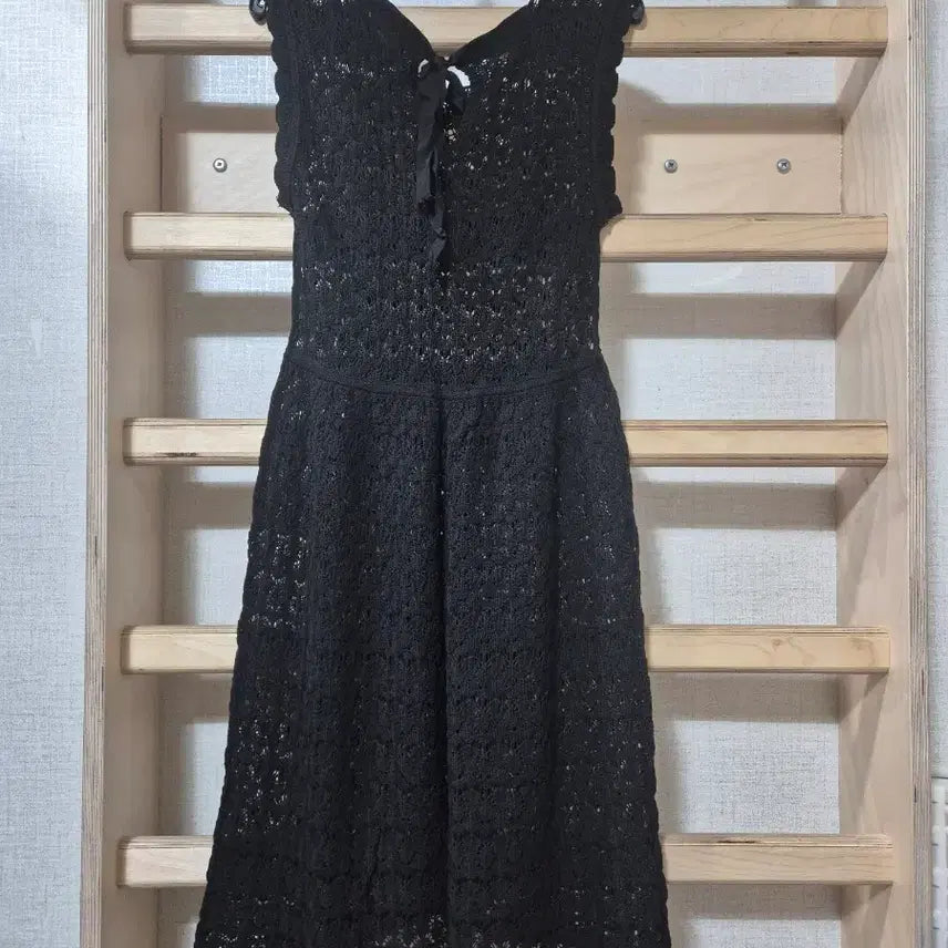 [BUNJANG] Layered Black Dress (Size 55) / 여성 레이어드 원피스(55사이즈)가격내림
