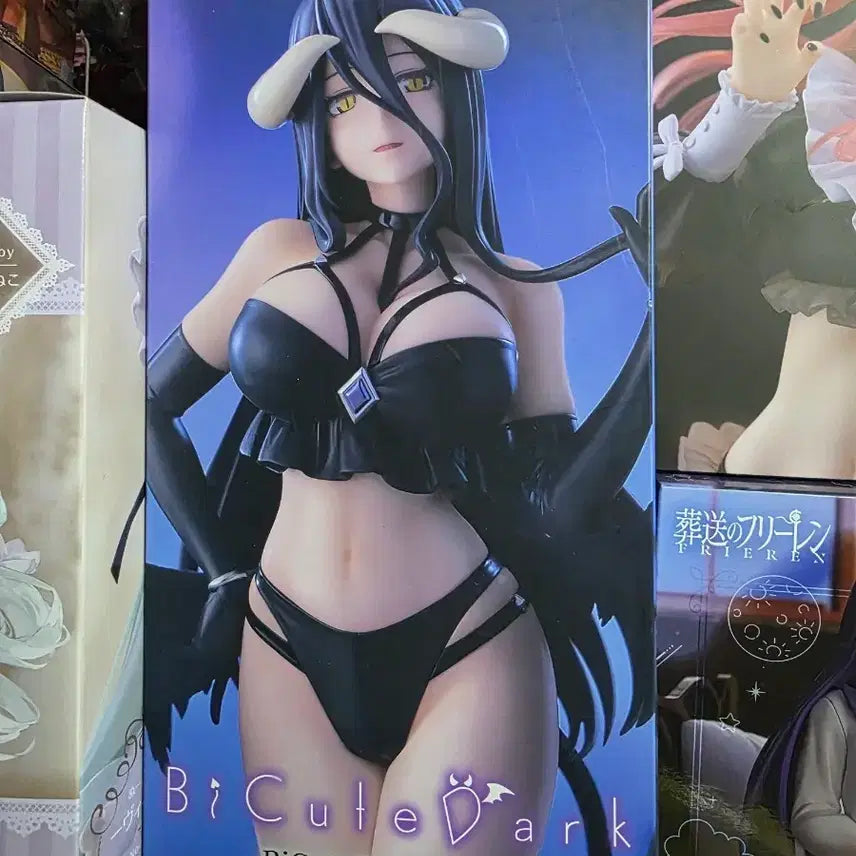 [BUNJANG] Overlord Albedo BiCute Figure / 오버로드 알베도 BiCute 피규어