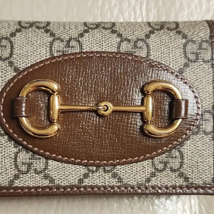 [BUNJANG] Gucci Horsebit 1955 Small Wallet / 구찌 홀스빗 1955 스몰 지갑